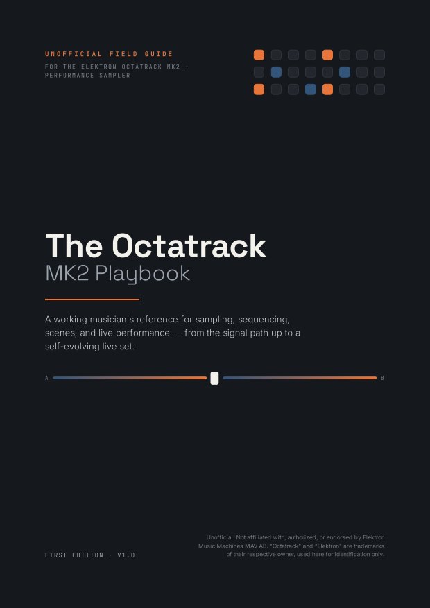 Cover of The Octatrack MK2 Playbook